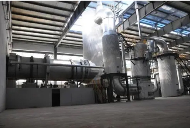 回轉焙燒爐優化設計:平均停留時間的關鍵調節參數